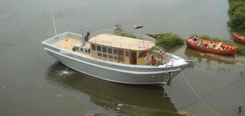 boat builders in Pakistan