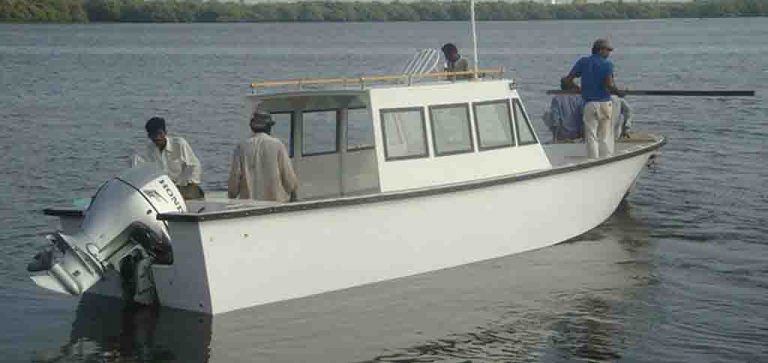 Speed Boat in Pakistan