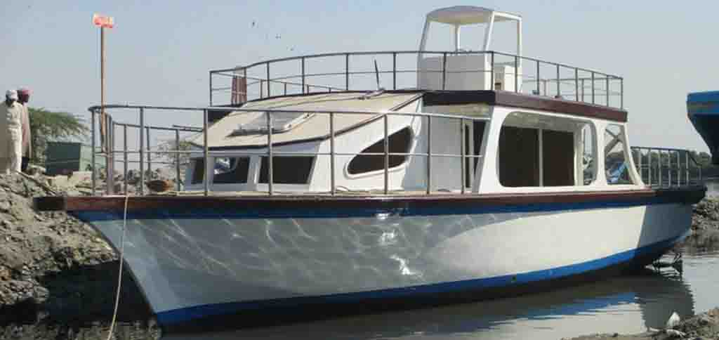 luxury boat builders in Pakistan
