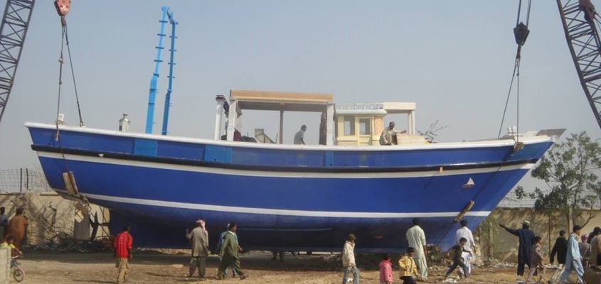 Fishing Trawler in Karachi